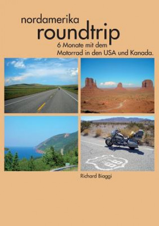 Könyv Nordamerika Roundtrip Richard Biaggi