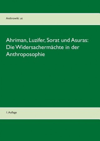 Kniha Ahriman, Luzifer, Sorat und Asuras Michael Heinen-Anders