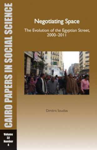Kniha Cairo Papers: Negotiating Space Vol. 32 Dimitris Soudias