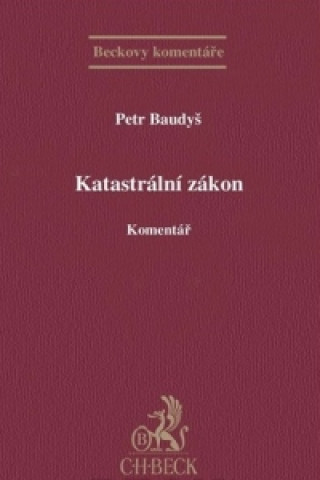 Libro Katastrální zákon Komentář Petr Baudyš