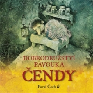 Книга Dobrodružství pavouka Čendy Pavel Čech
