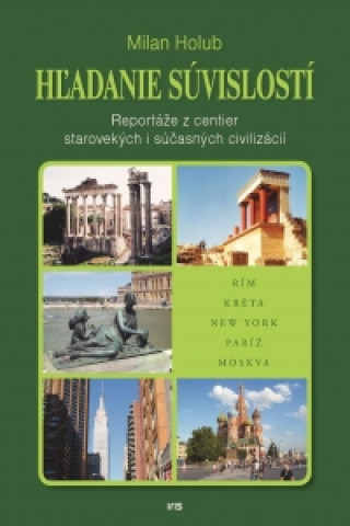 Book Hľadanie súvislostí Milan Holub