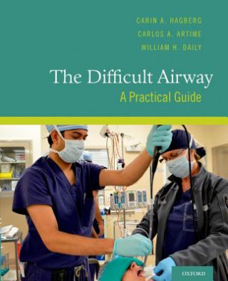 Kniha Difficult Airway Carin A. Hagberg