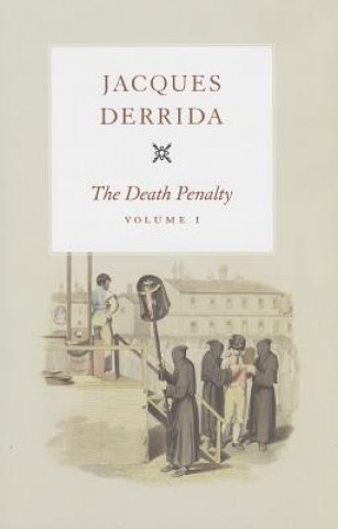 Buch Death Penalty, Volume I Jacques Derrida