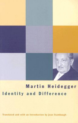 Carte Identity and Difference Martin Heidegger