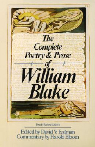 Carte The Complete Poetry & Prose of William Blake William Blake