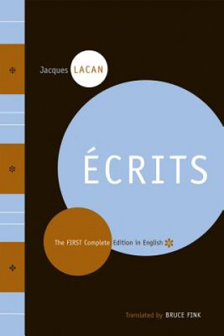 Książka Ecrits Jacques Lacan