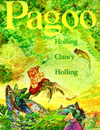 Könyv Pagoo Clancy Holling Holling