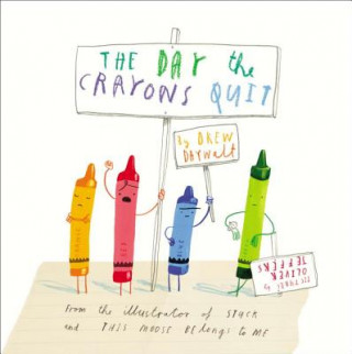 Könyv Day the Crayons Quit Drew Daywalt