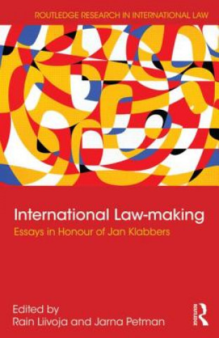 Книга International Law-making Rain Liivoja