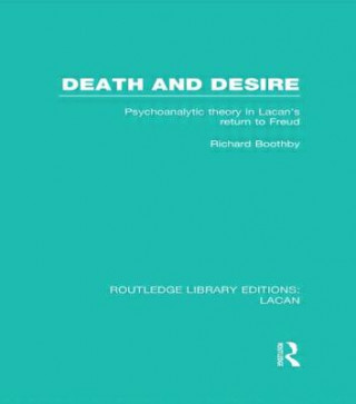 Libro Death and Desire Richard Boothby