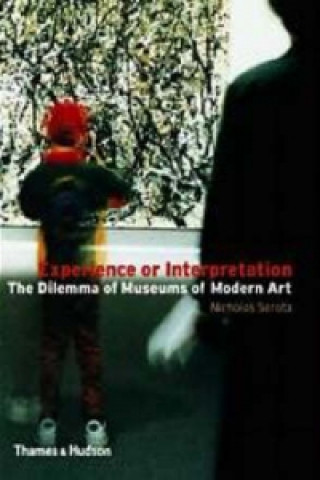 Livre Experience or Interpretation Nicholas Serota