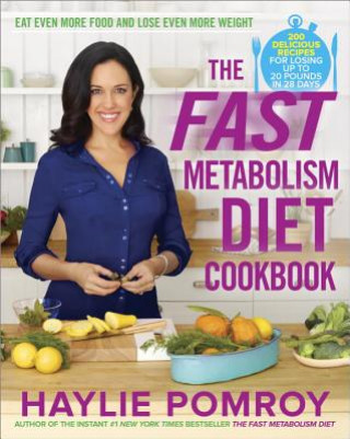 Könyv Fast Metabolism Diet Cookbook Haylie Pomroy