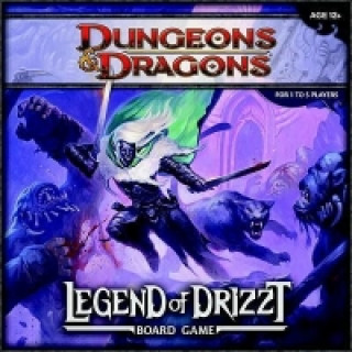 Kniha Legend of Drizzt Board Game 