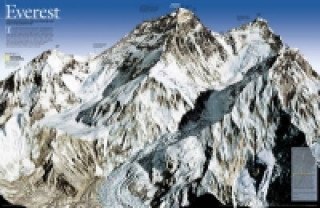 Carte Everest National Geographic Maps