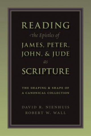 Knjiga Reading the Epistles of James, Peter, John and Jude as Scripture David R. Nienhuis