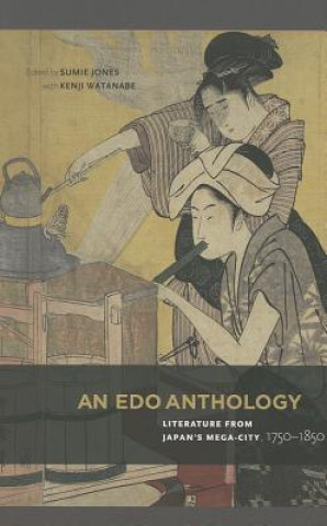 Könyv Edo Anthology Sumie Jones