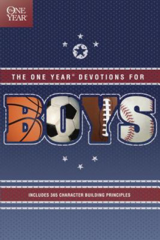 Könyv One Year Book of Devotions for Boys Debbie Bible