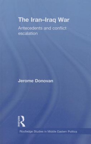Kniha Iran-Iraq War Jerome Donovan