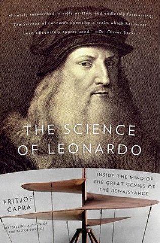 Könyv Science of Leonardo Fritjof Capra