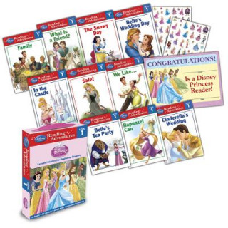 Książka Disney Princess Reading Adventures Disney Princess Level 1 Boxed Set Disney Book Group