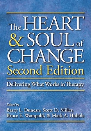 Kniha Heart and Soul of Change Barry L. Duncan