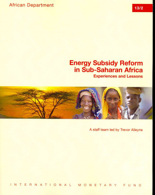 Könyv Energy subsidy reform in Sub-Saharan Africa Trevor Serge Coleridge Alleyne