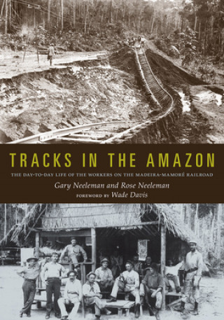 Kniha Tracks in the Amazon Gary Neeleman