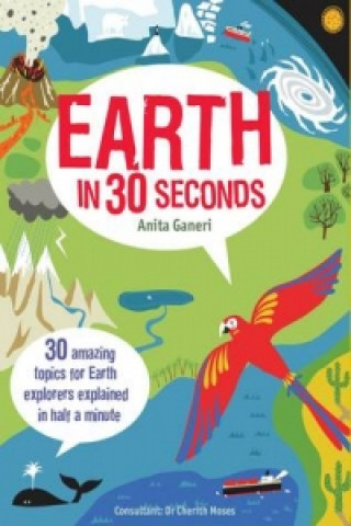 Book Earth in 30 Seconds Anita Ganeri