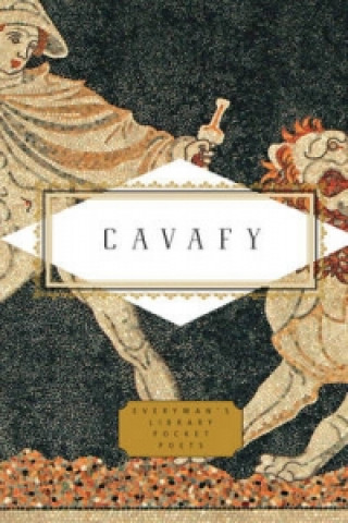 Kniha Cavafy Poems Constantine P. Cavafy