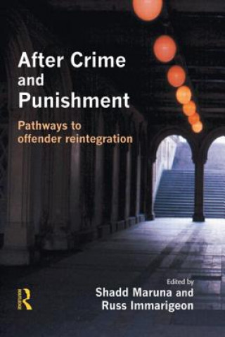 Kniha After Crime and Punishment Shadd Maruna