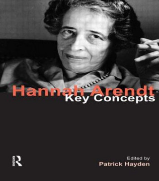 Knjiga Hannah Arendt Patrick Hayden