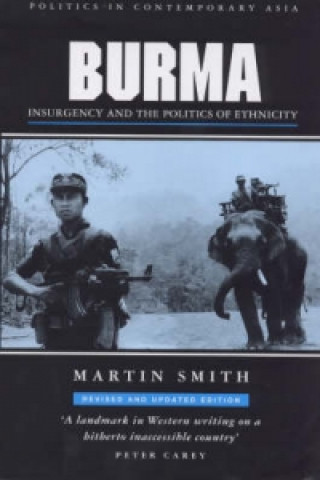 Könyv Burma Martin Smith