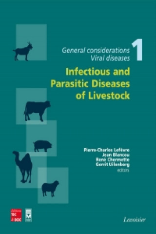 Buch Infectious and Parasitic Diseases of Livestock (2 volume set) Pierre-Charles Lefevre