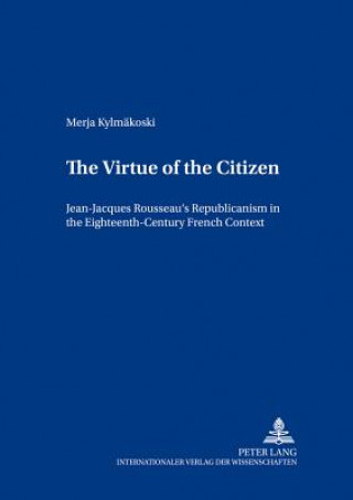Book Virtue of the Citizen Merja Kylmakoski