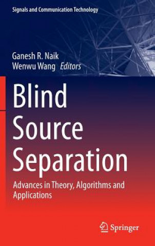 Kniha Blind Source Separation Ganesh R. Naik