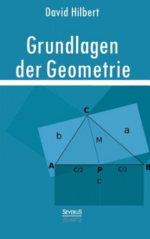 Kniha Grundlagen der Geometrie David Hilbert