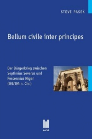 Kniha Bellum civile inter principes Steve Pasek