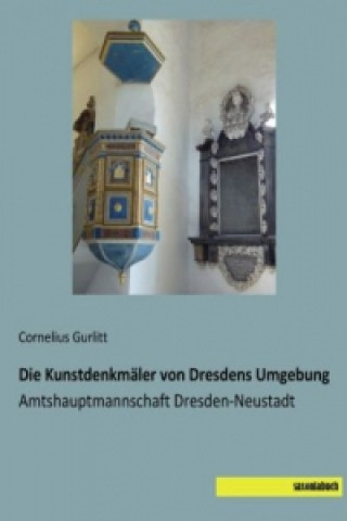 Kniha Die Kunstdenkmäler von Dresdens Umgebung Cornelius Gurlitt