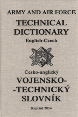 Kniha Vojensko-technický slovník neuvedený autor
