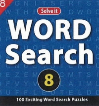 Kniha Word Search 8 Leads Press
