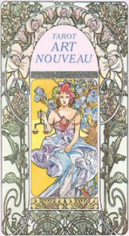 Book Art Nouveau Tarot Antonella Castelli