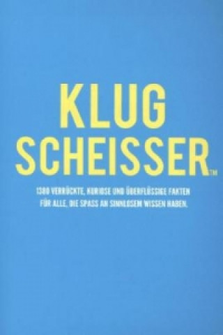 Kniha Klugscheisser 
