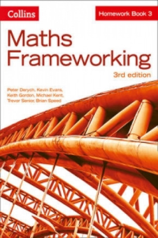 Kniha KS3 Maths Homework Book 3 Peter Derych