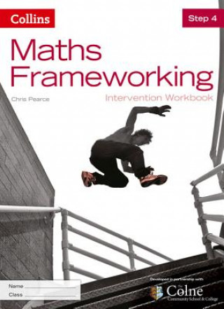 Knjiga KS3 Maths Intervention Step 4 Workbook Chris Pearce