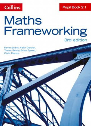 Könyv KS3 Maths Pupil Book 2.1 Kevin Evans
