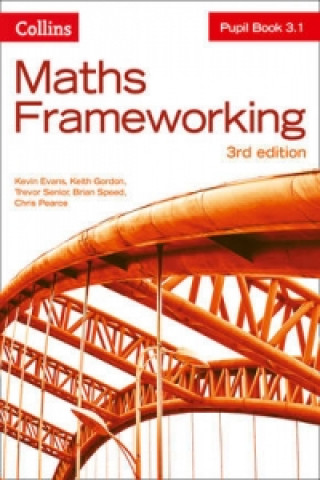 Könyv KS3 Maths Pupil Book 3.1 Kevin Evans