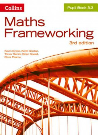 Book KS3 Maths Pupil Book 3.3 Kevin Evans