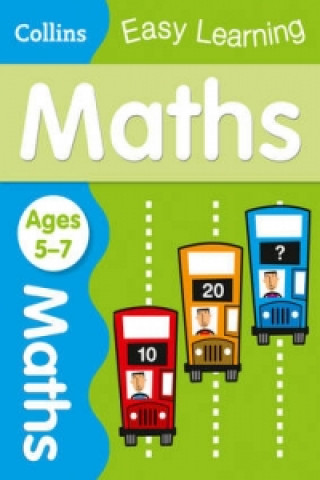 Kniha Maths Ages 5-7 Collins Easy Learning