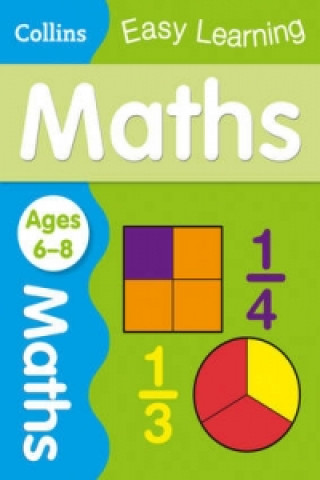 Carte Maths Ages 6-8 Collins Easy Learning